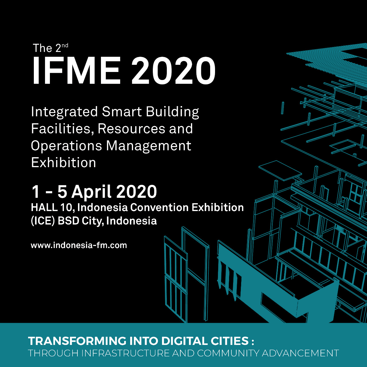 IFME 2020, BSD city, Indonesia