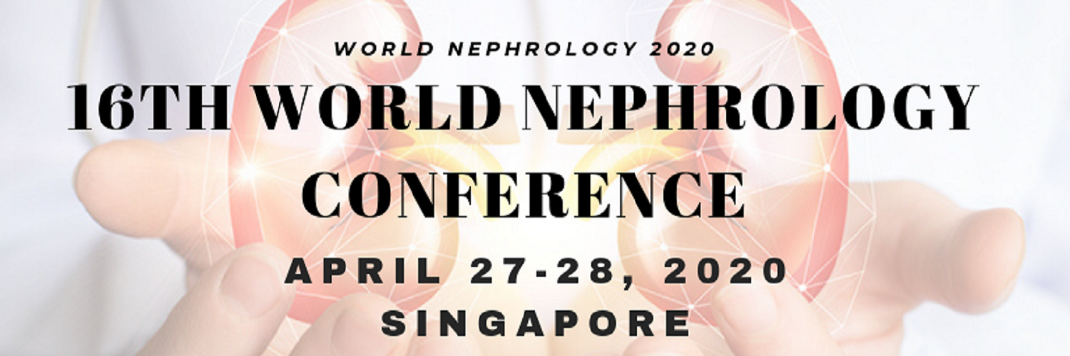 16th World Nephrology Conference, Singapore, Central, Singapore