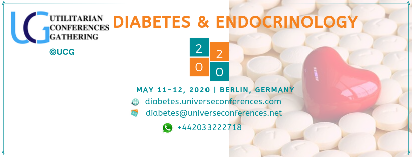 Diabetes and Endocrinology Utilitarian Conferences Gathering, Berlin, Germany