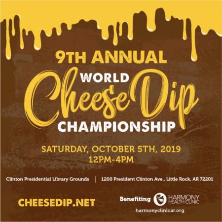 2019 World Cheese Dip Championship, Little Rock, Arkansas, United States