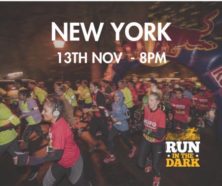 Run in the Dark New York 5K and 10K Option, New York, United States