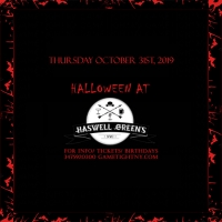 Haswell Green's NYC Halloween party 2019