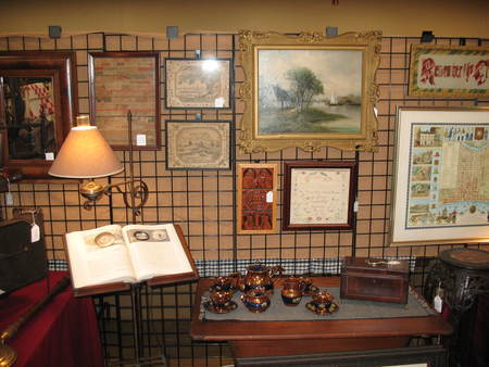 Bucks County Antiques Dealers Association antiques show, New Hope, Pennsylvania, United States