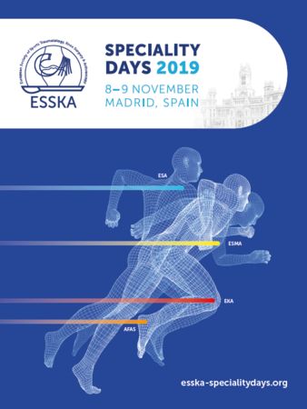 ESSKA Speciality Days 2019, Madrid, Comunidad de Madrid, Spain