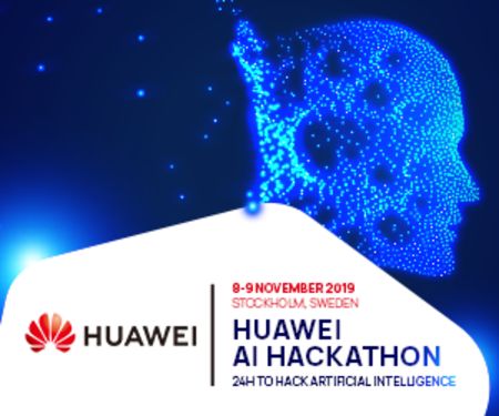 Huawei AI Hackathon, Norrmalm, Stockholm, Sweden