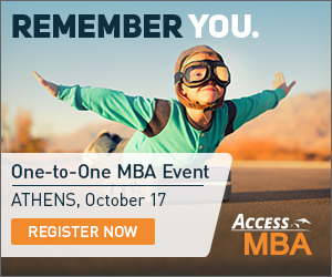 Exclusive MBA Event in Athens!, Athens, Attica, Greece