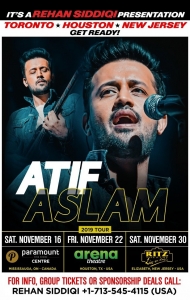 Atif Aslam Live Concert 2019 Houston