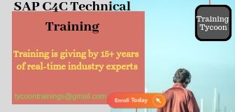 SAP C4C Technical Training | Best SAP C4C Technical Online Training, Hyderabad, Telangana, India