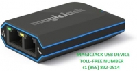 MagicJack Customer Care -:  +1 (855) 892-0514 MagicJack USB device