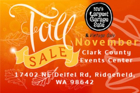 NW's LARGEST Garage and Vintage Sale, Clark, Washington, United States