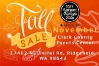 NW's LARGEST Garage and Vintage Sale