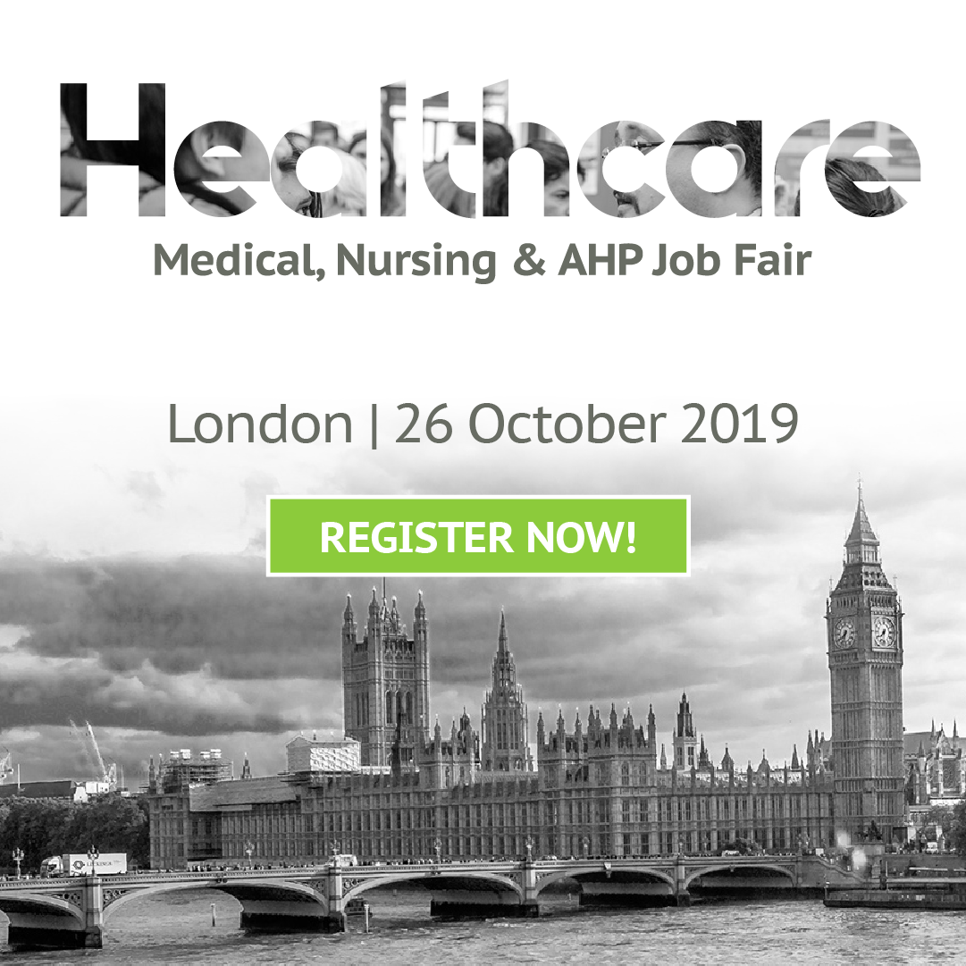 London Healthcare Job Fair, Pimlico, London, United Kingdom