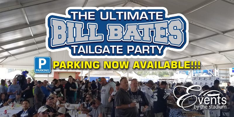 Bill Bates Tailgate Party (Packers at Cowboys), Arlington, Texas, United States
