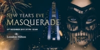 New Year's Eve Mayfair Masquerade Gala Dinner Party 2019