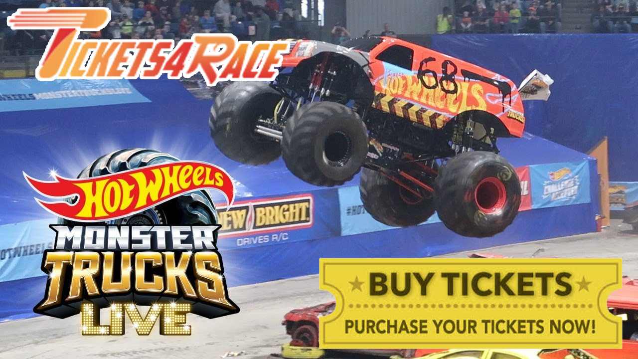 Hot Wheels Monster Trucks Live Tickets Cheap, Fresno, California, United States