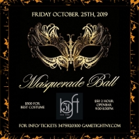 Loft 51 NYC Friday Halloween Masquerade Ball 18 to party 2019