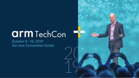 Arm TechCon - October 8-10 2019 - San Jose Convention Center, San Jose, California, United States