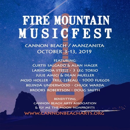 Fire Mountain Musicfest, Oregon Coast, Cannon Beach, Oregon, United States