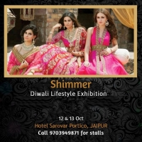 Shimmer- Diwali Lifestyle Exhibition at Jaipur - BookMyStall