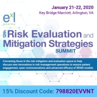 12th Risk Evaluation and Mitigation Strategies Summit (REMS)