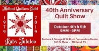 Midland Quilters Guild Ruby Jubilee