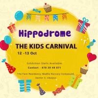 Hippodrome - The Kids Carnival at Udaipur - BookMyStall