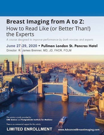 Breast Imaging from A to Z: How to Read Like (or Better Than!) the Experts, London, United Kingdom