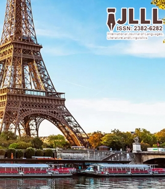2020 4th International Conference on linguistics and literature(ICLL 2020), Paris, France
