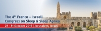 The 4th Franco Israeli Congress on Sleep and Sleep Apnea