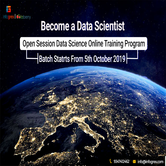 Free Open Session for Data Science and Artificial intelligence Online., Hyderabad, Telangana, India