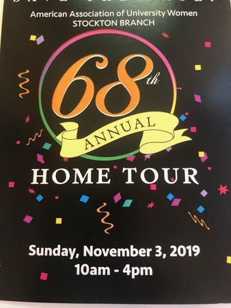 68th annual AAUW Home Tour, Stockton, California, United States