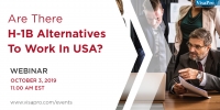 Are There H-1B Alternates To Work In USA?