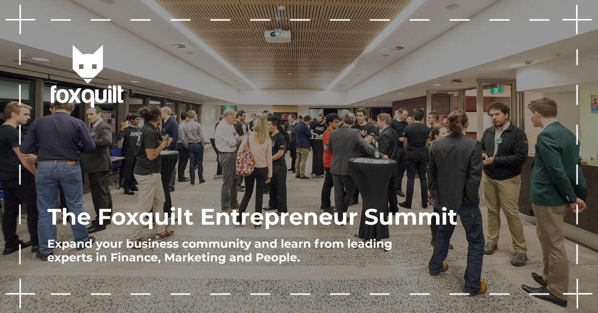 Foxquilt Entrepreneur Summit, Toronto, Ontario, Canada