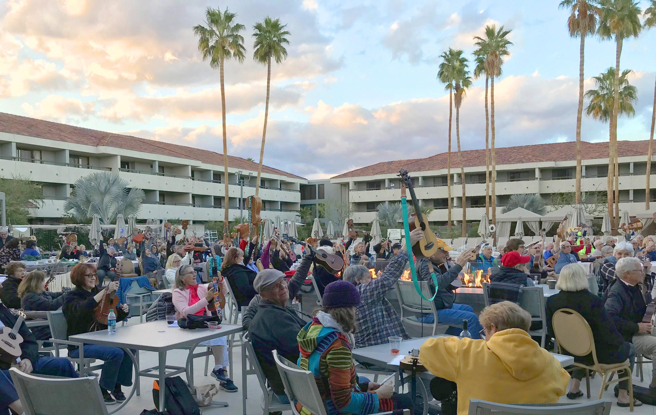 2019 Palm Strings Ukulele Festival & SWING Dance!, Riverside, California, United States