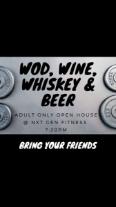 WOD, Wine, Whiskey & Beer