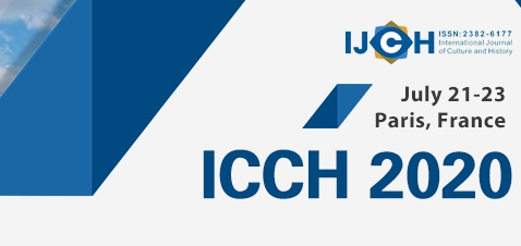 2020 4th International Conference on Culture and History (ICCH 2020), Paris, France
