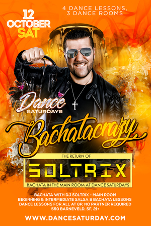 DJ SOLTRIX - BachataCrazy Nights with DJ SOLTRIX plus Salsa y Bachata, San Francisco, California, United States