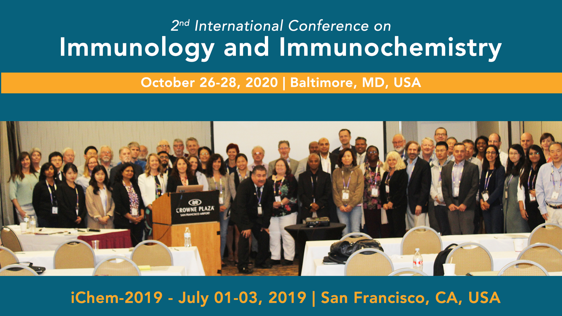 2nd International Conference on Immunology and Immunochemistry, Baltimore, Maryland, United States
