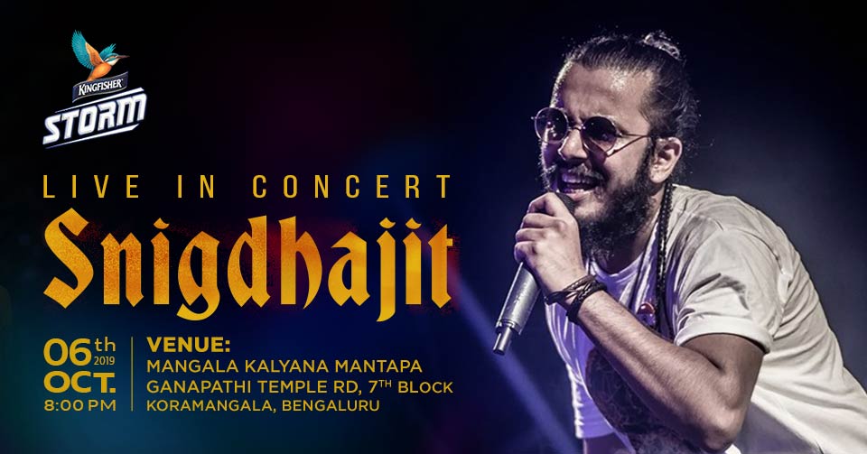 Snigdhajit Live in Concert @ Sarathi Durga Puja 2019, Bangalore, Karnataka, India