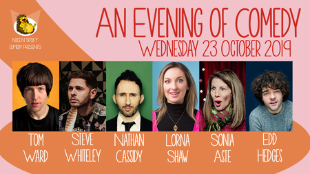 An Evening of Comedy at Drink, Shop & Do, London, United Kingdom