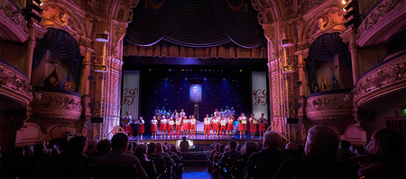 Blackpool Scout Gang Show at Blackpool Grand Theatre October 2019, Blackpool, England, United Kingdom