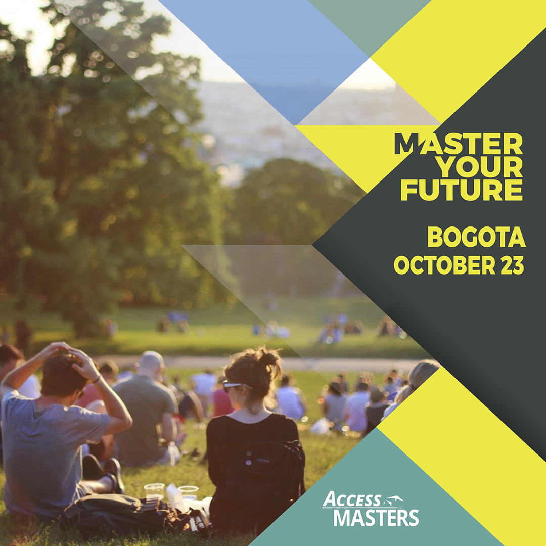 Meet top international Masters programmes in Bogota on 23 of October, Bogota, Colombia