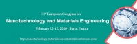 31st European Congress on Nanotechnology and Materials Engineering