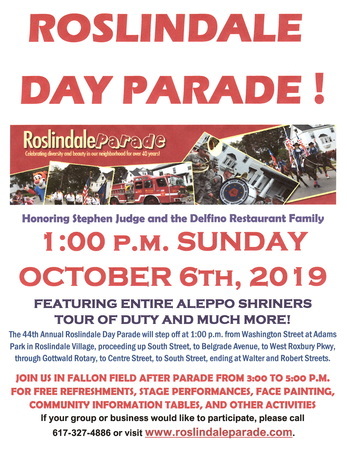 44th Annual Roslindale Day Parade, Boston, Massachusetts, United States