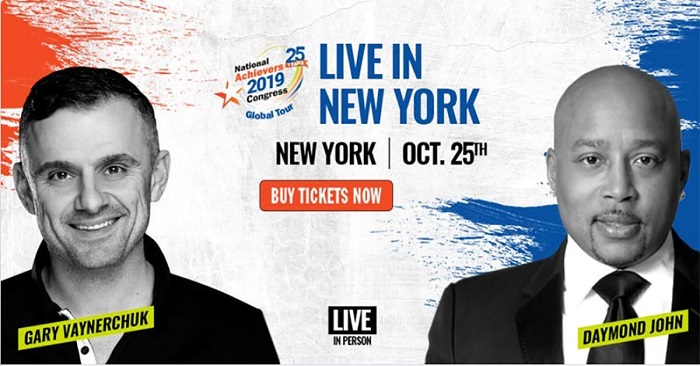 Gary Vaynerchuk & Daymond John Live! New York, Essex, New Jersey, United States