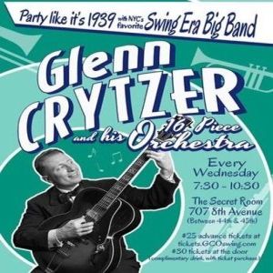 Big Band Wednesdays: Swing w/ the Glenn Crytzer Orchestra, New York, United States