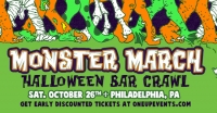 MONSTER MARCH Philadelphia | Halloween Bar Crawl