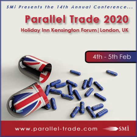SMi Presents the 14th Annual Conference Parallel Trade 2020, London, United Kingdom