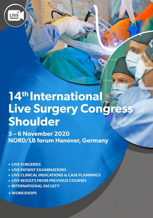 14th International Live Surgery Congress Shoulder, Hanover, Germany