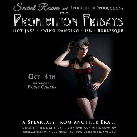 Prohibition Fridays / A CABARET SHOW FROM ANOTHER ERA, New York, United States